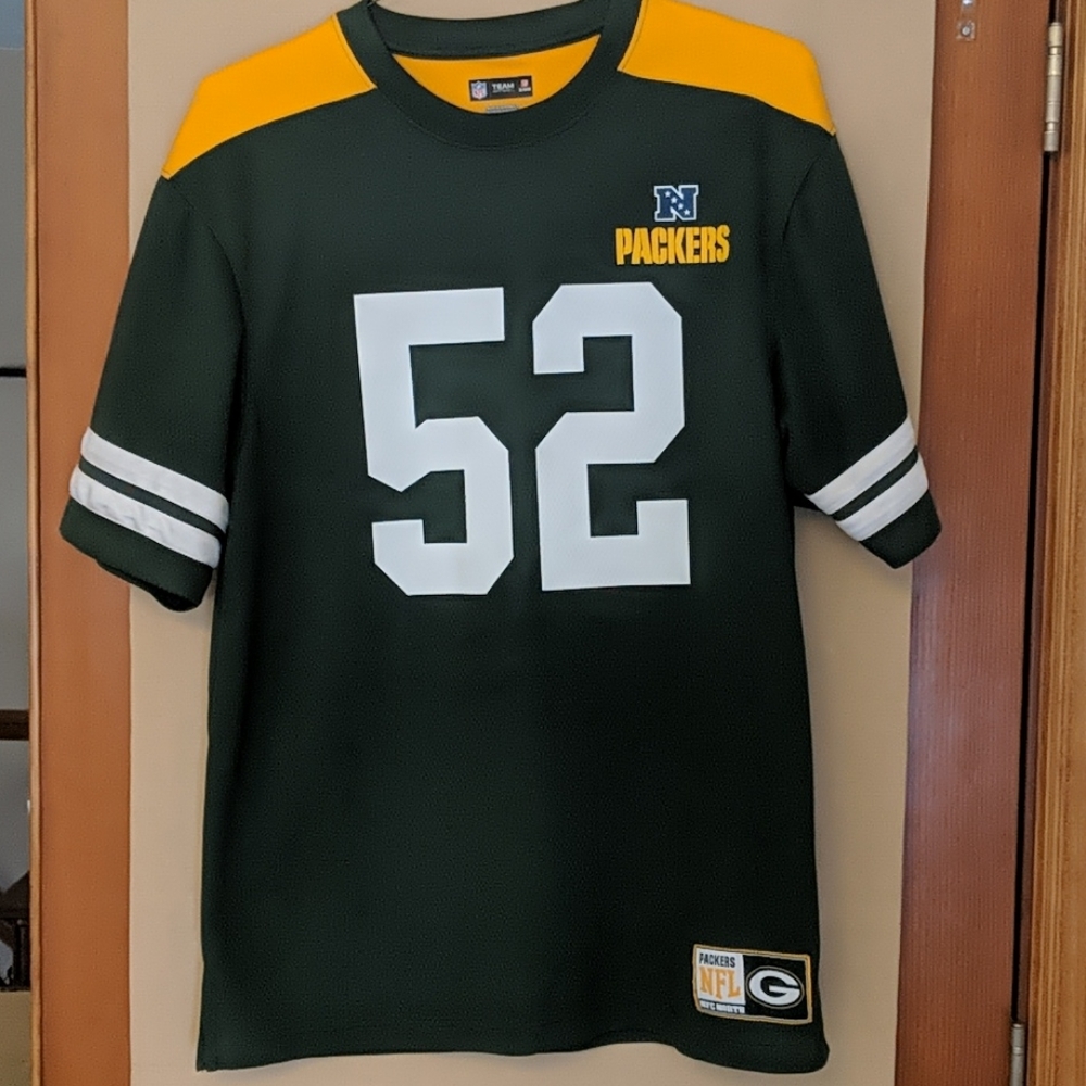 Team Apparel Clay Matthews 52 Size Large Jersey